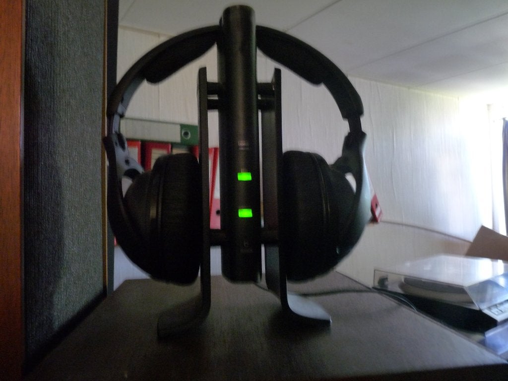 Sennheiser RS-170 draadloze  koptelefoon compleet