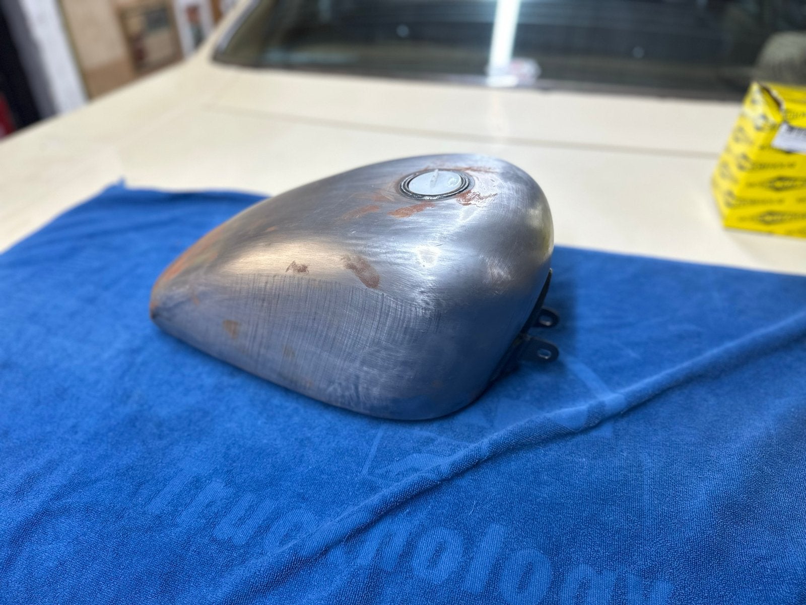 Brandstoftank Harley Davidson, Ophalen, Nieuw