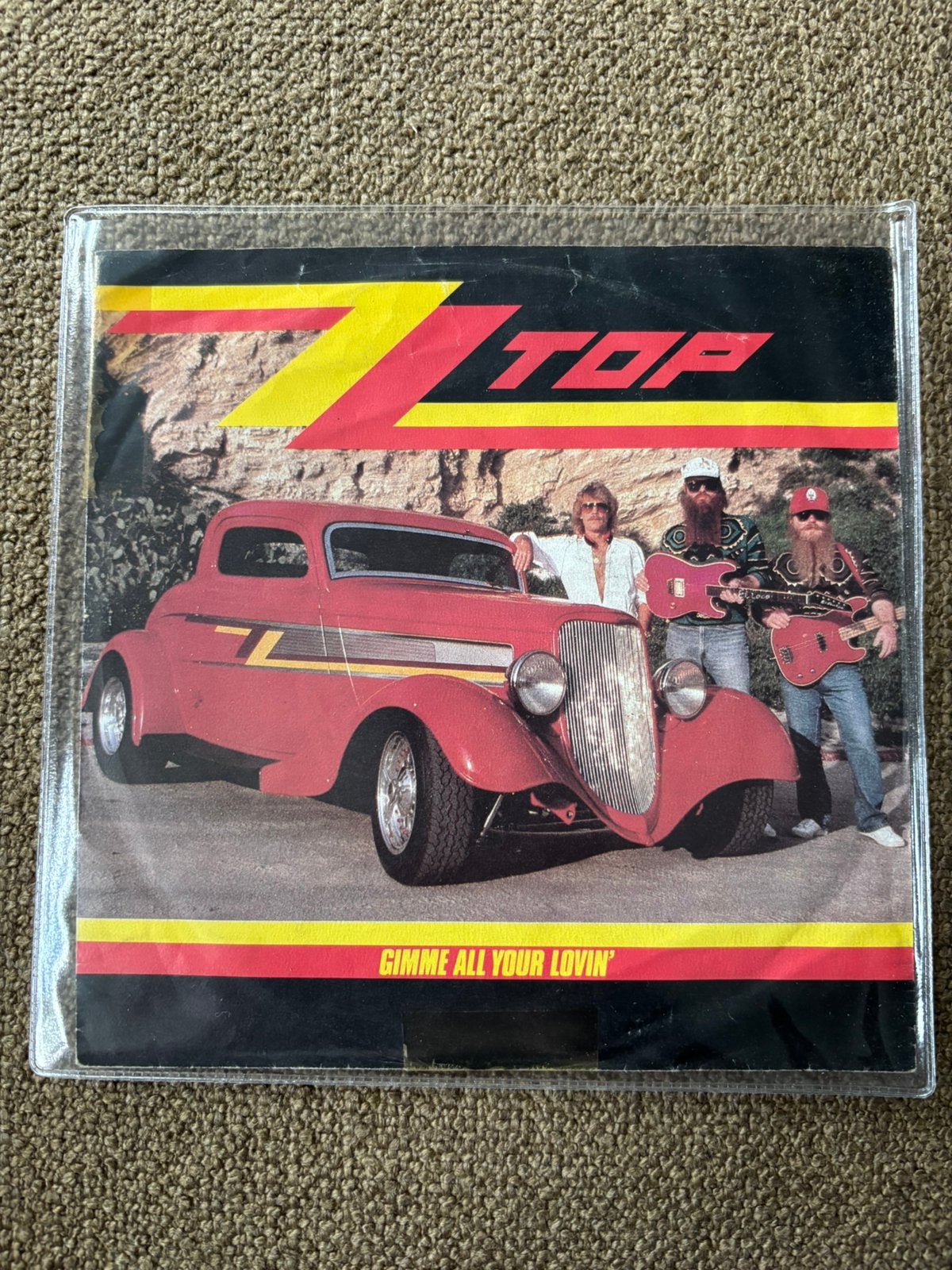 ZZ Top - Gimme all your Lovin’, Ophalen of Verzenden, Gebruikt, 7 inch