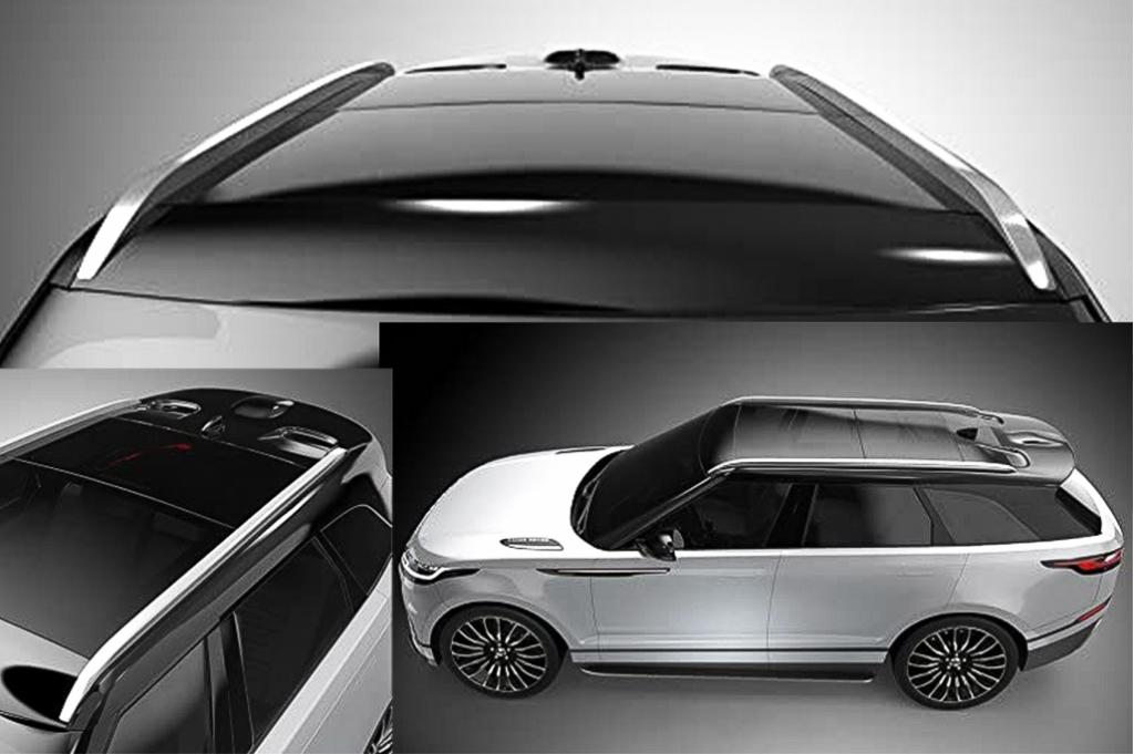 Dakrails Range Rover Velar L560 (2017-heden) Aluminium, Auto diversen, Dakdragers, Nieuw, Jan Sangerslaan 16, MBG, Mbg@ziggo.nl