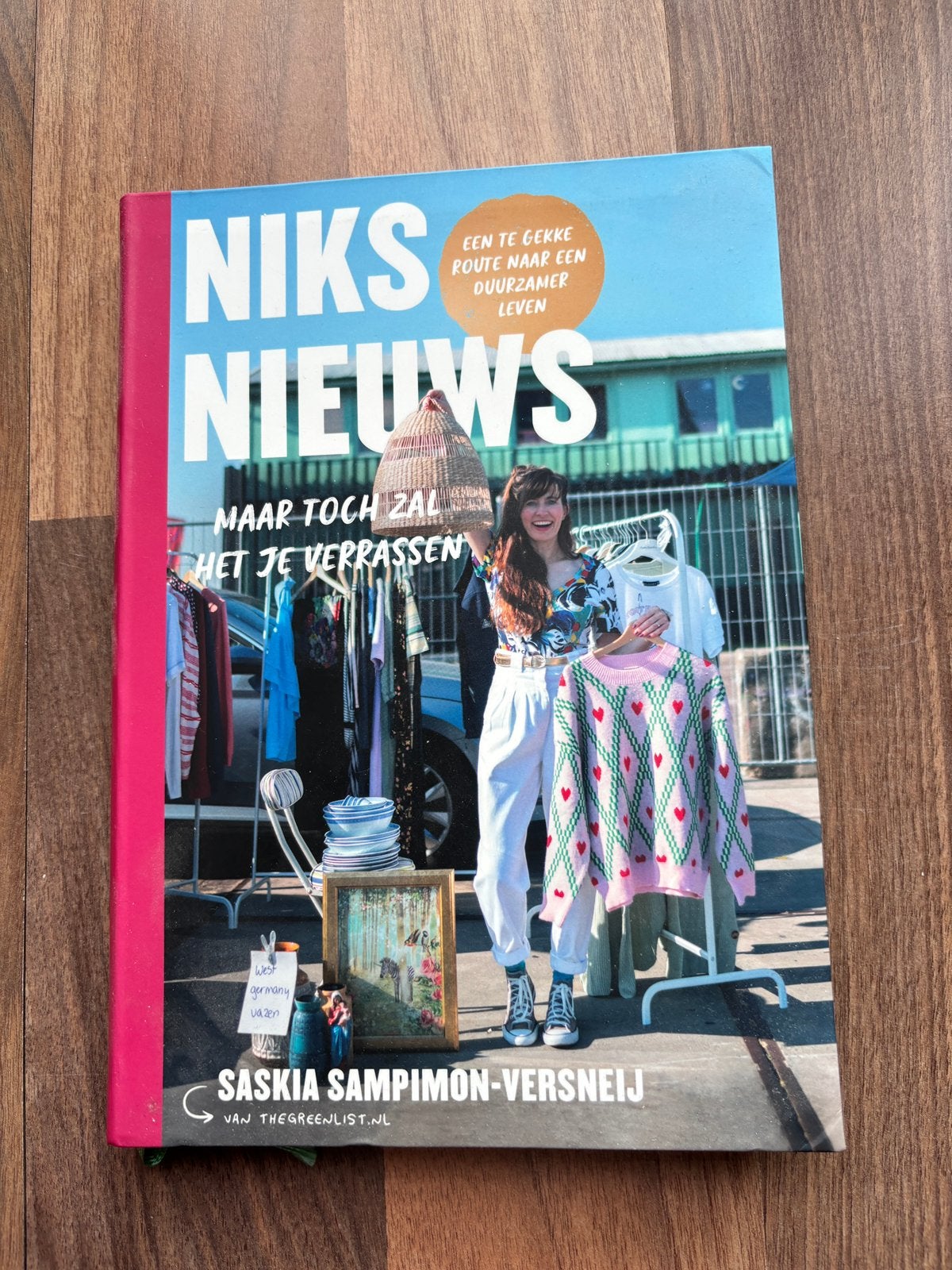 Niks nieuws - Saskia Sampimon-Versneij, Boeken, Verzenden, Nieuw, Mode algemeen