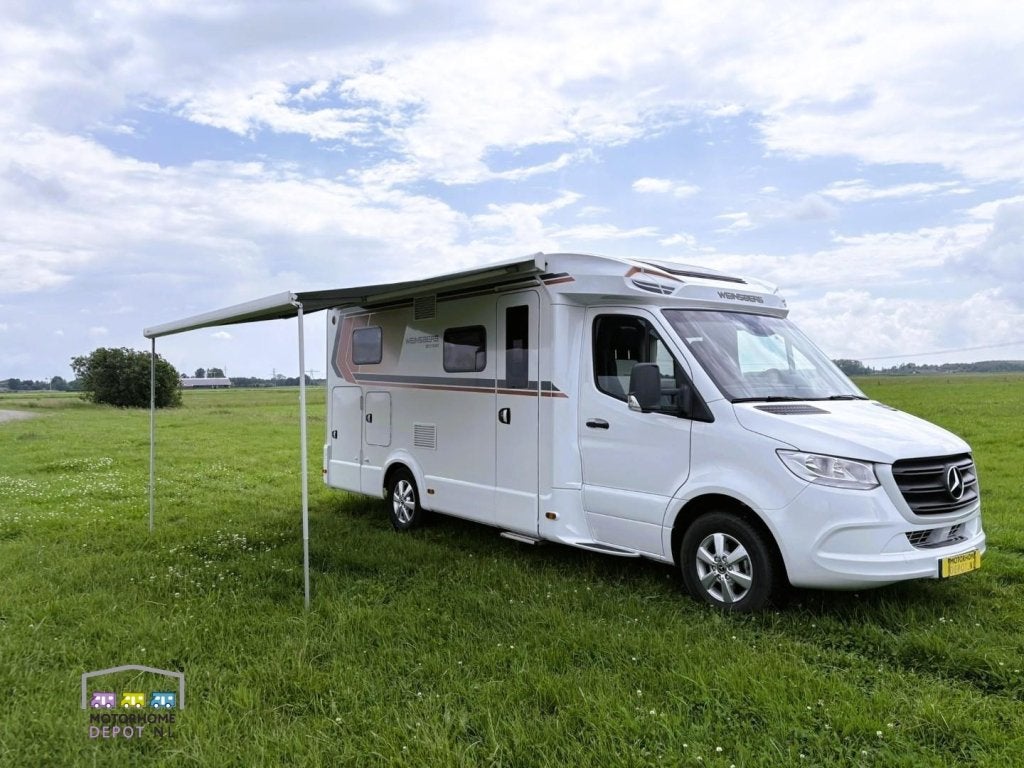 Weinsberg CaraCompact 640 MEG | 2023 | Mercedes-Benz |, Weinsberg, Ringverwarming, Bedrijf, Tot en met 3