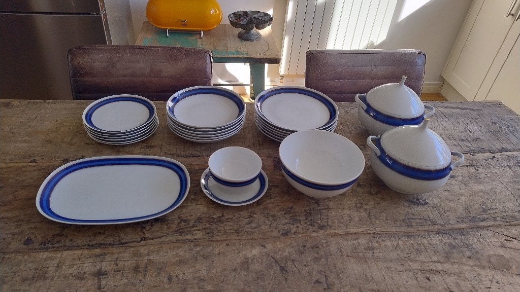 Oud servies Lorenz Hutschenreuther, Ophalen