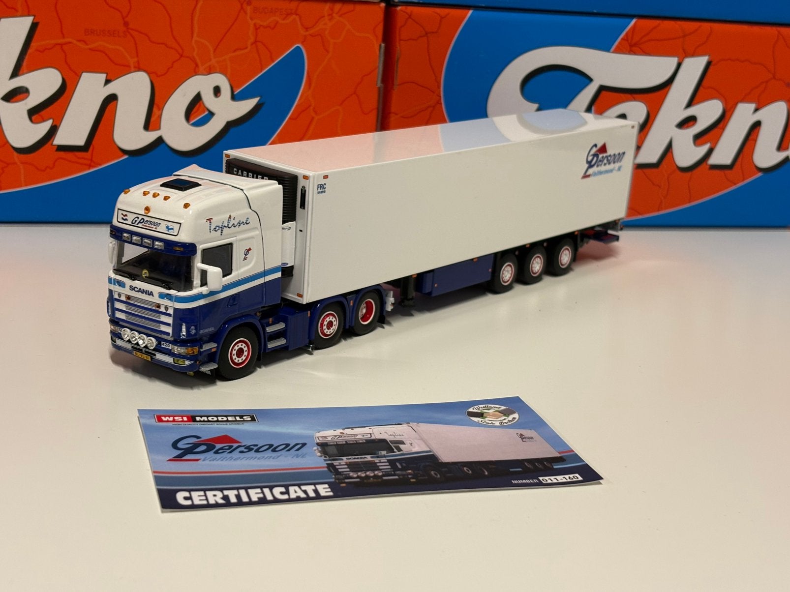 Wsi G.Persoon, Ophalen of Verzenden, Zo goed als nieuw, Bus of Vrachtwagen, Wsi