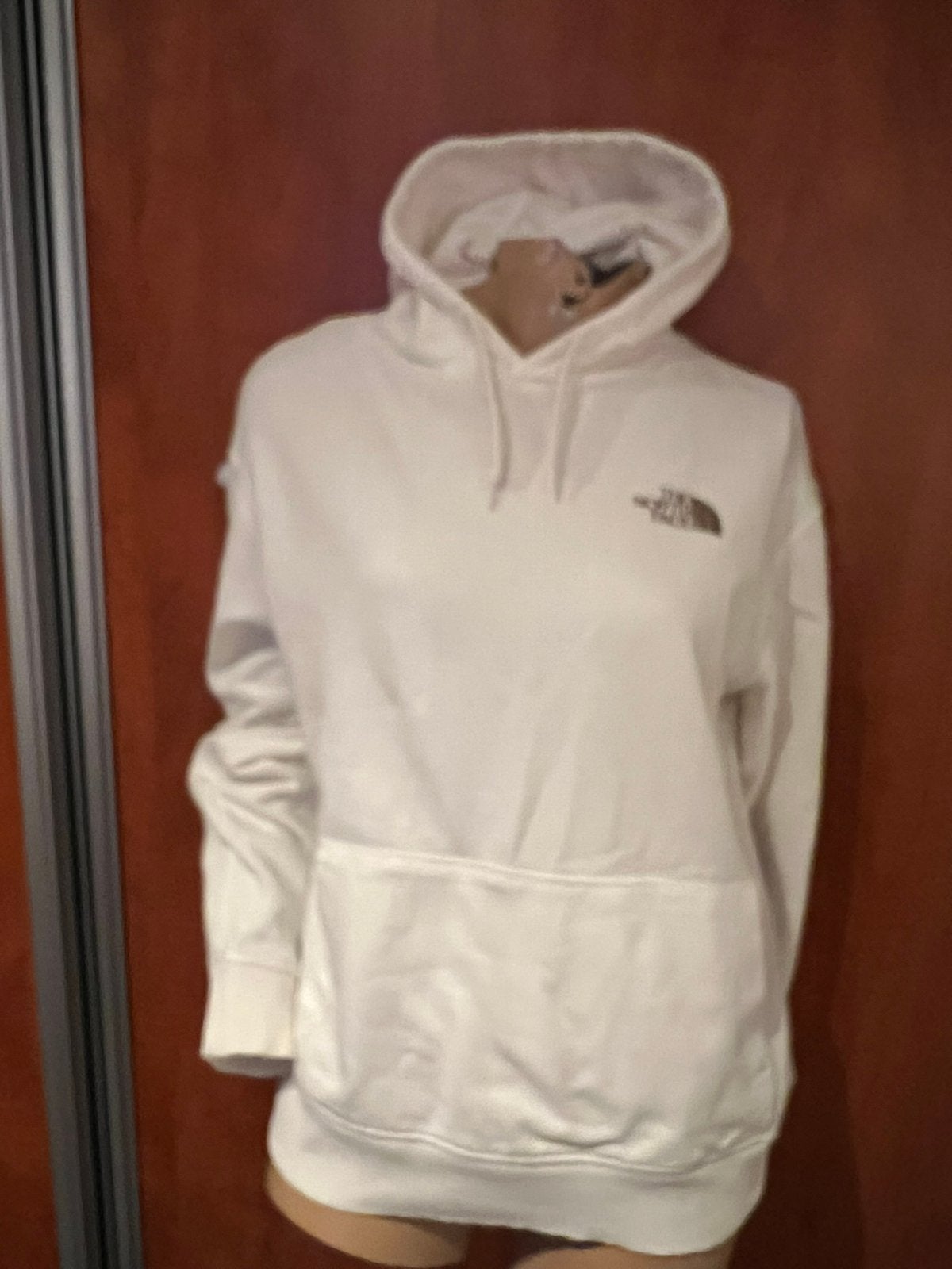 THE NORTH FACE sweater met capuchon xl origineel zgan, Wit, G, Maat 46/48 (XL) of groter, Ophalen of Verzenden