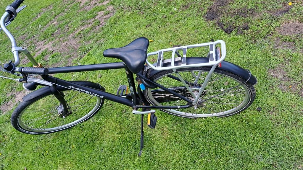 Grote jongensfiets ., Ophalen of Verzenden, Gebruikt, Kinderkar, 80 kg of meer