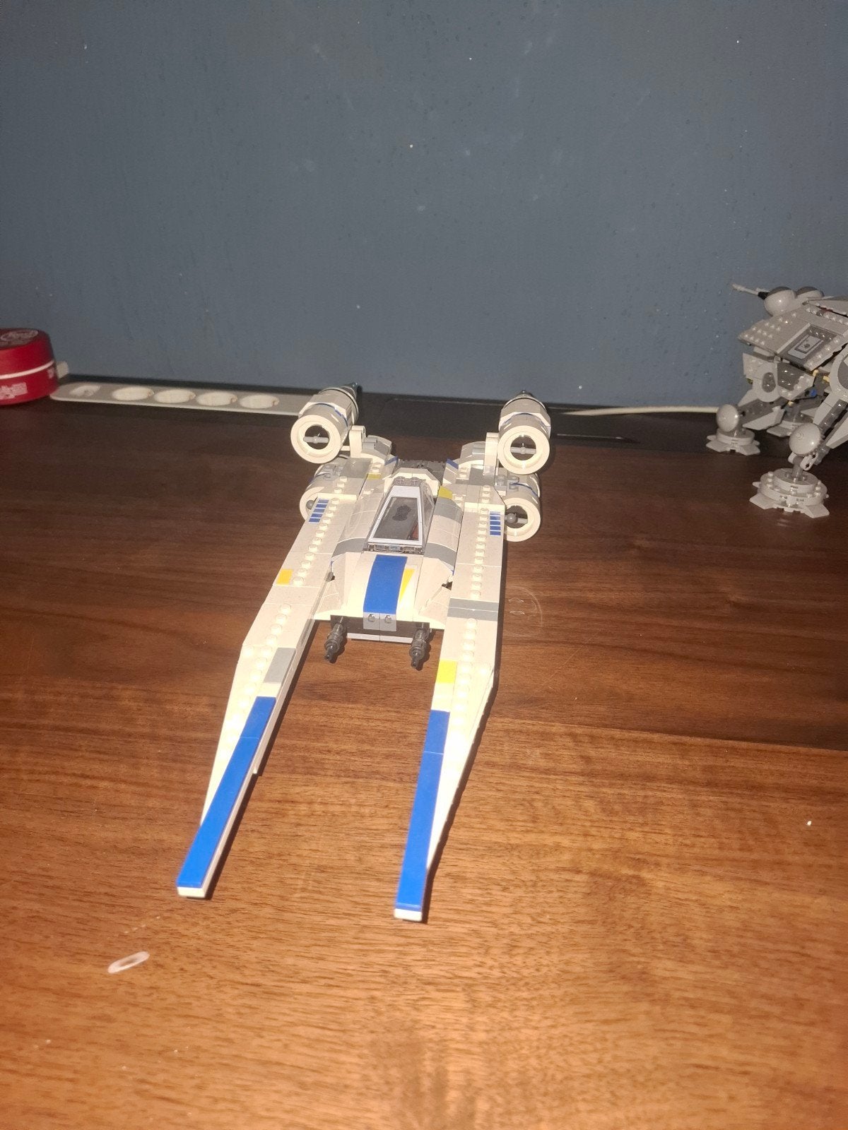 Lego Star Wars U-Wing Fighter (75155), Ophalen of Verzenden, Zo goed als nieuw, Overige merken