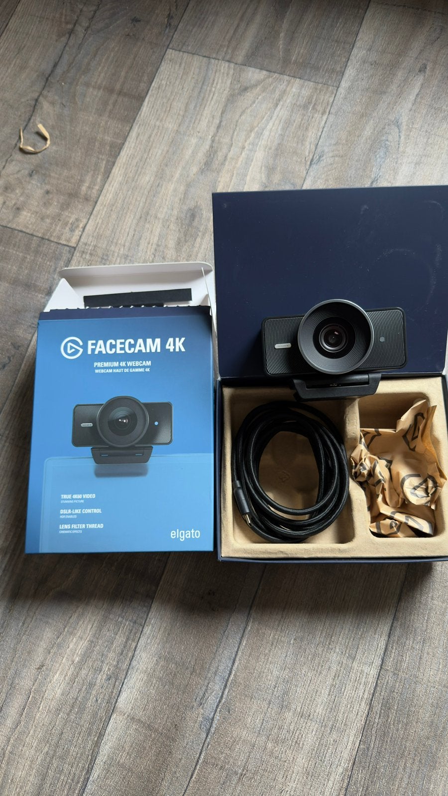 Elgato Facecam 4K, Ophalen of Verzenden, Zo goed als nieuw