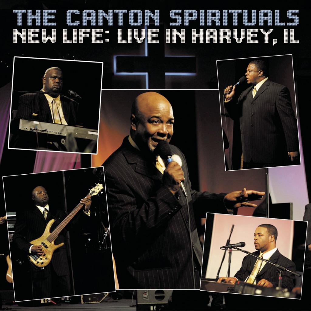 SALE-> CD CANTON SPIRITUALS - New Life >FOLIE, Verzenden, Nieuw in verpakking, Gospel