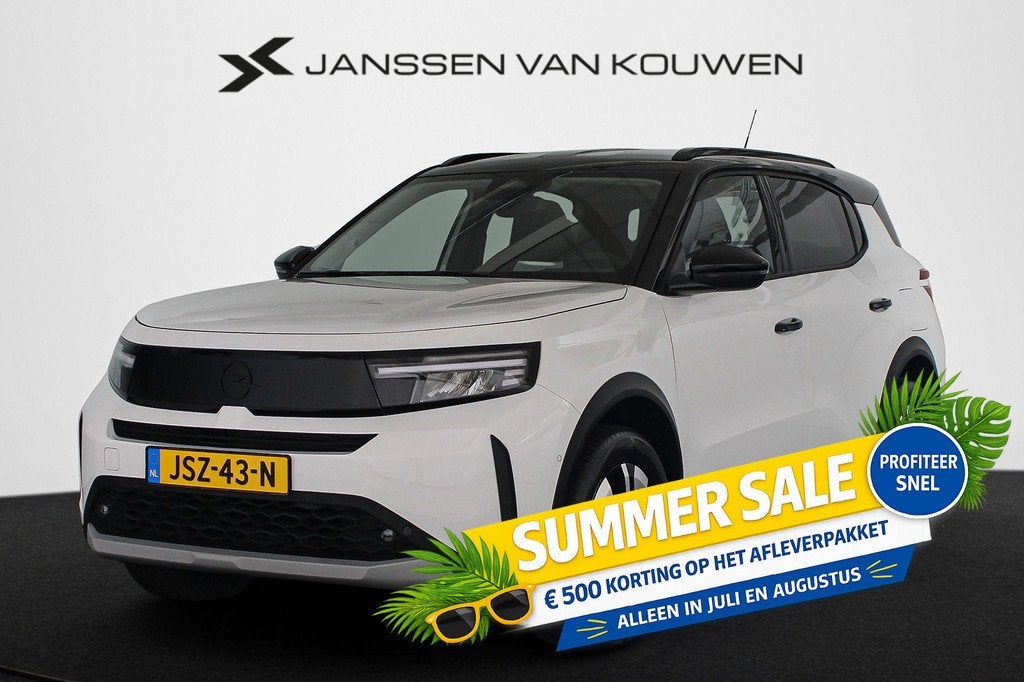 Opel Frontera Electric GS 44 kWh / Navi / Camera / Nieuw!