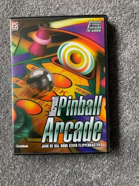 pc game pinball arcade, Gebruikt, 1 speler, Eén computer, Ophalen of Verzenden
