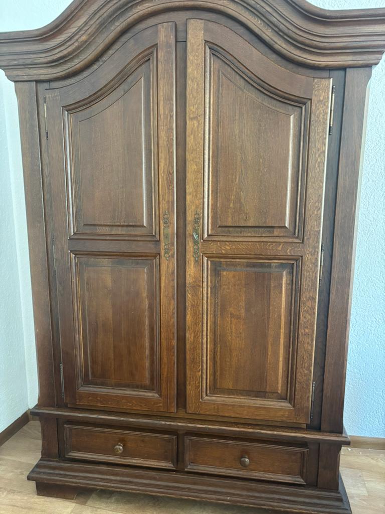 Kast met 2 deuren en lades, Ophalen