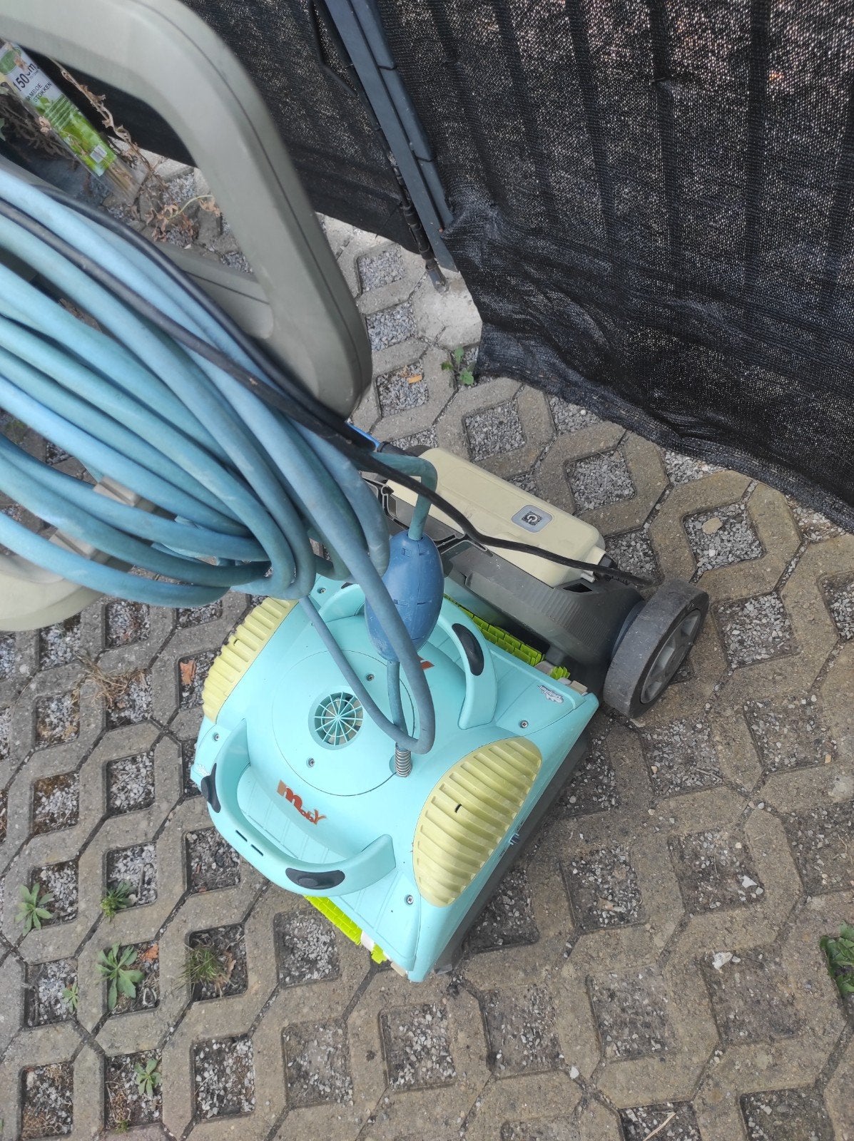 Zwembad robot Dolphin Moby, Tuin en Terras, Zwembad-toebehoren, Ophalen