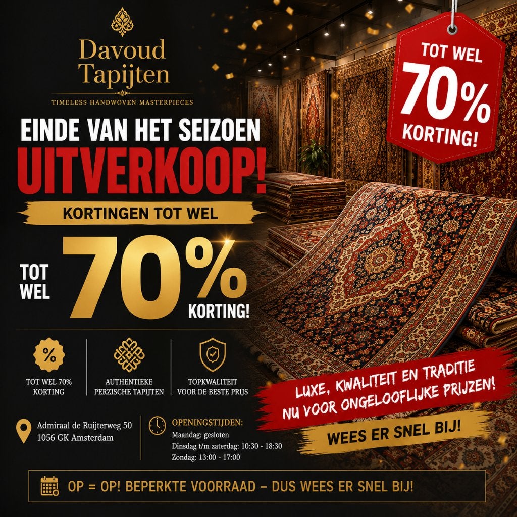 EINDE VAN HET SEIZOEN–UITVERKOOP Tapijt! END OF SEASON SALE!, 200 cm of meer, Ophalen of Verzenden, NA, NA