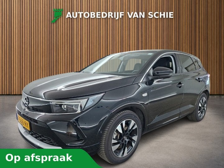 Opel Grandland 1.6 Turbo Plug-In Hybrid Level 3 1e-Eig. & De, 4 cilinders, Leder en Stof, Bedrijf, Hybride Elektrisch/Benzine