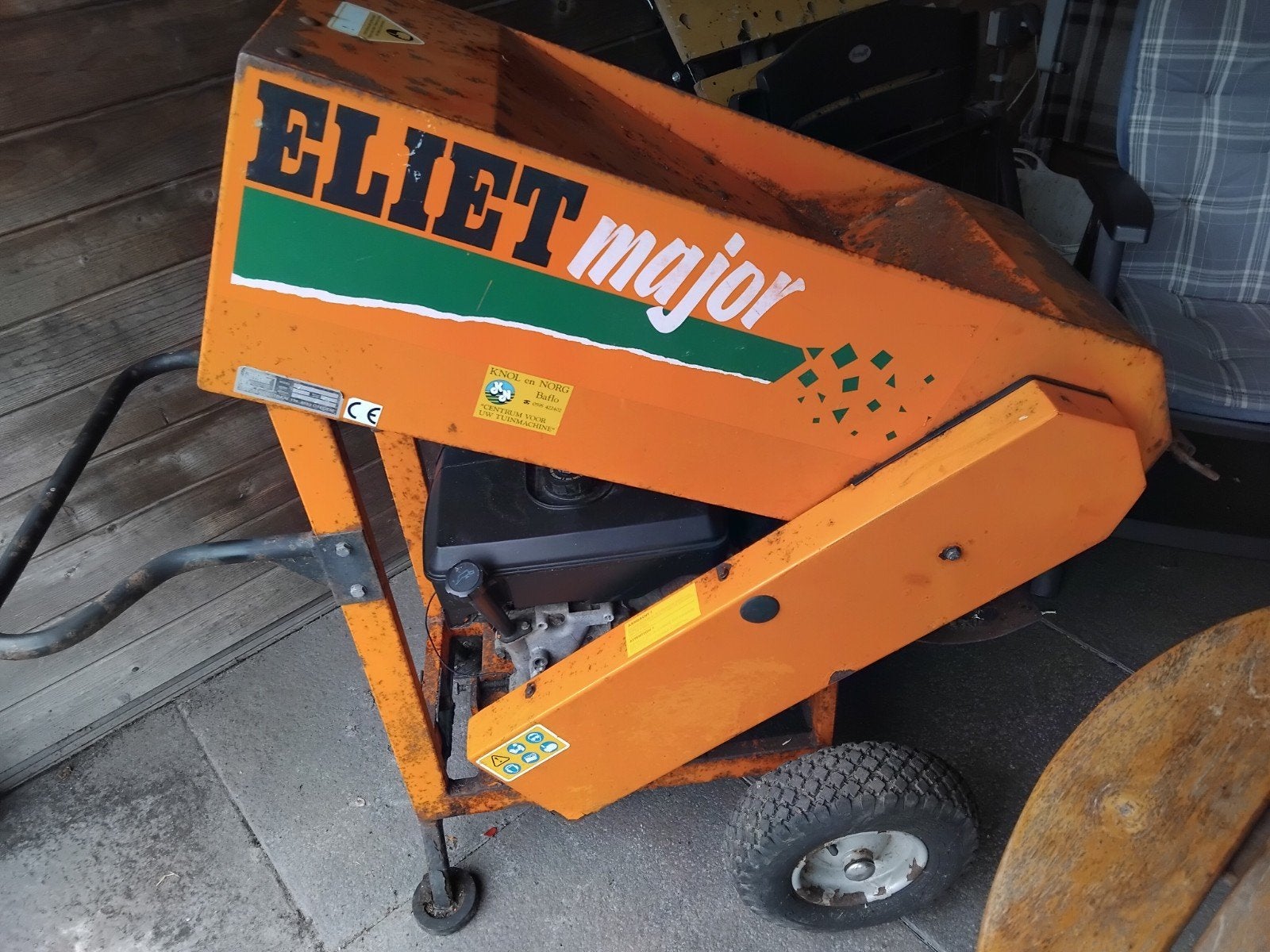 Eliet Major hakselaar, Tuin en Terras, Hakselaars, Ophalen, Gebruikt