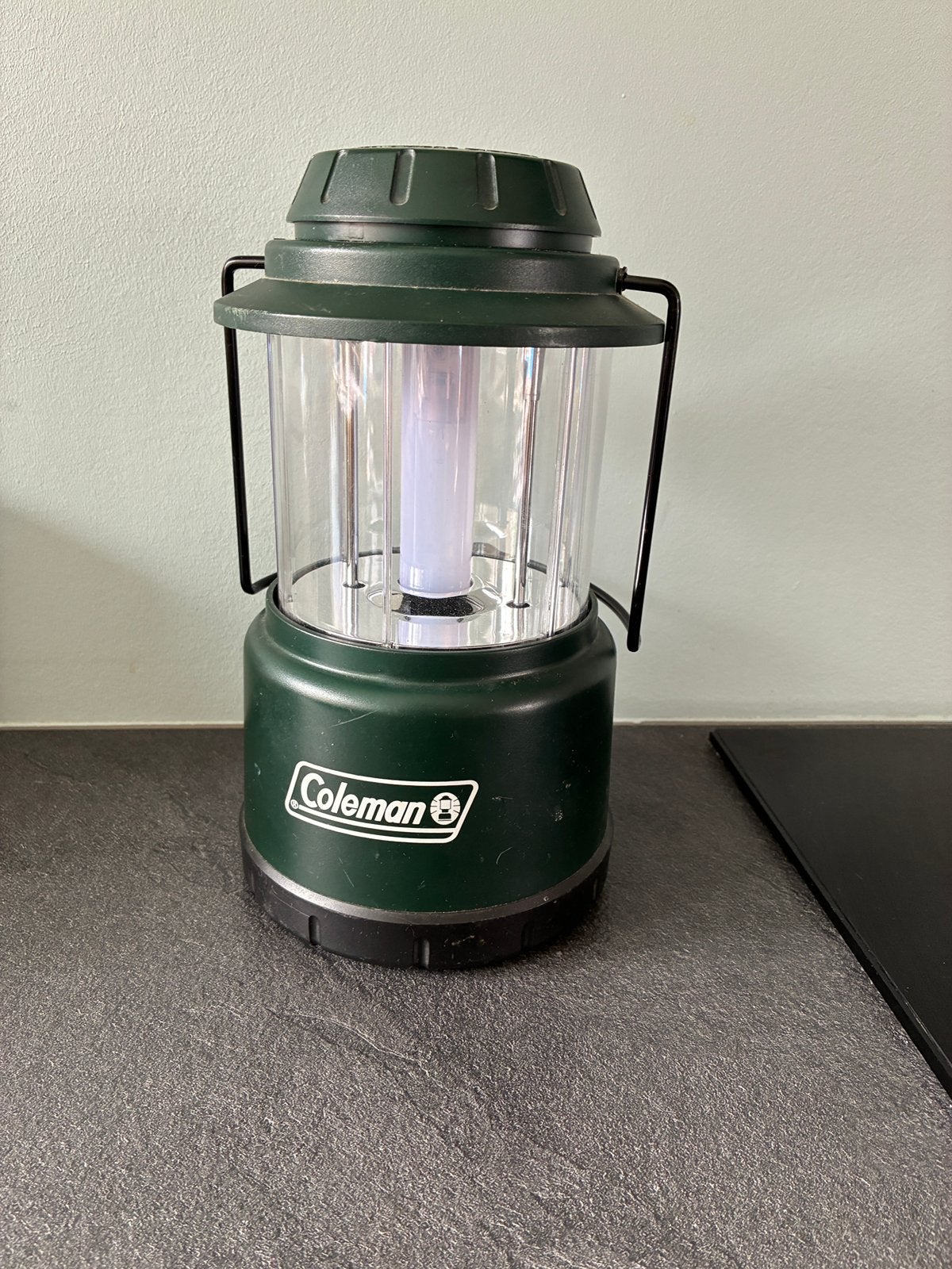 Coleman lamp, Ophalen, Zo goed als nieuw