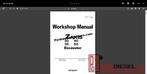 Hitachi Excavator ZX Series full Workshop Manual PDF, Verzenden