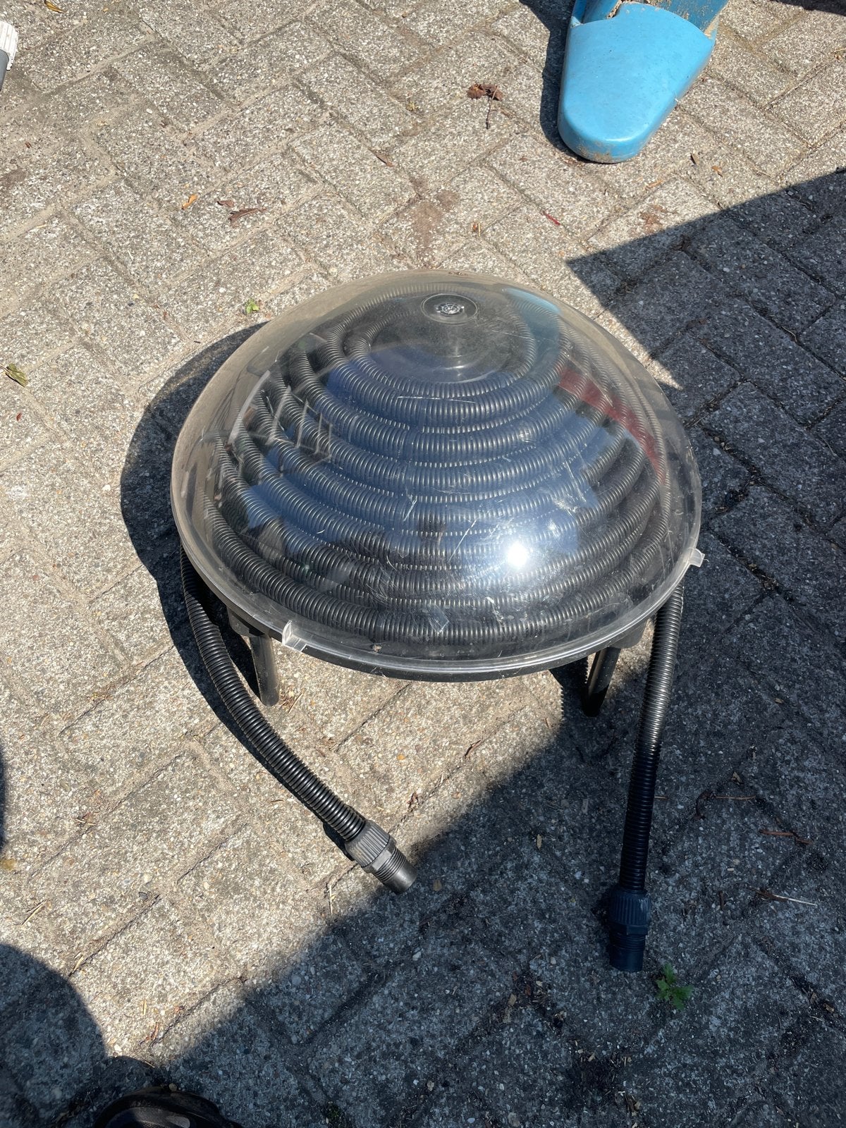 Zwembad Solar Heater Koepel - Verwarm je zwembad, Tuin en Terras, Ophalen, Gebruikt, Verwarming