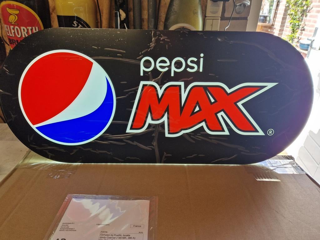 Pepsi LEDverlichting, Verzamelen, Merken en Reclamevoorwerpen, Ophalen of Verzenden, Nieuw, Gebruiksvoorwerp