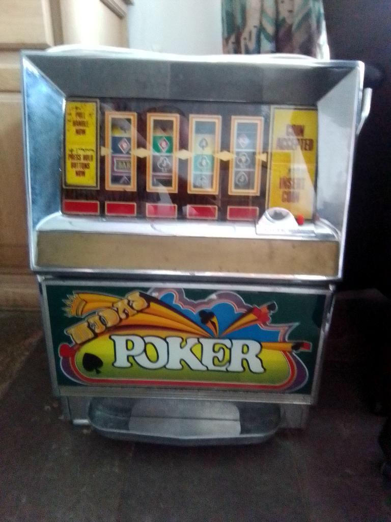 Bally Midas Poker eenarmige bandiet, Verzamelen, Overige munten, Ophalen, Gebruikt, Met sleutels