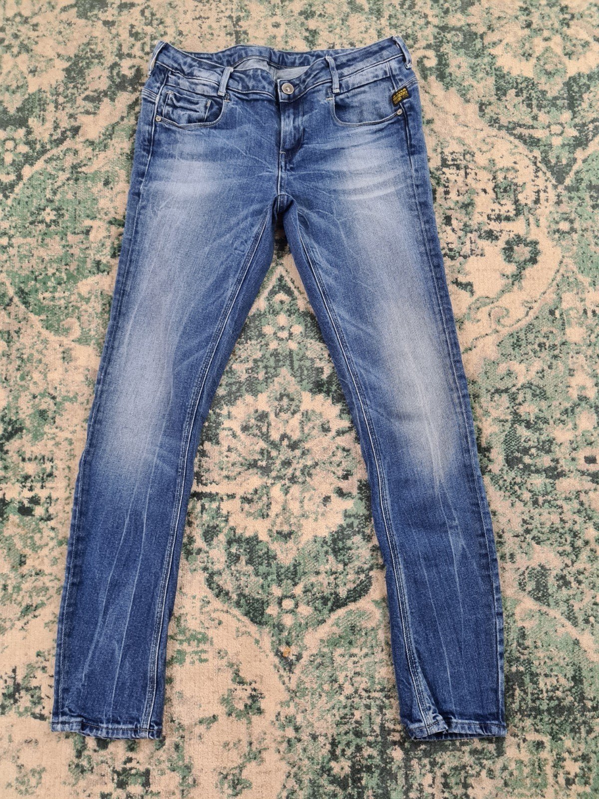 G-star raw new radar skinny W31 L32 Dames Tulsi3132 Blauw, Blauw, Ophalen of Verzenden, W30 - W32 (confectie 38/40), G-STAR RAW