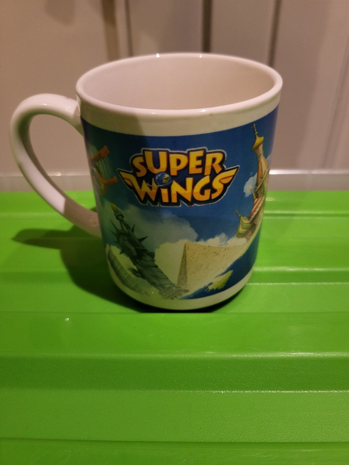 Super Wings mok - Kinderbeker, Ophalen of Verzenden, Steen/keramiek, Meerkleurig, Overige merken