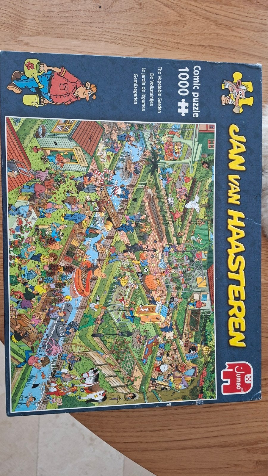 Jan van Haasteren puzzel, Hobby en Vrije tijd, Denksport en Puzzels, Ophalen of Verzenden, 500 t/m 1500 stukjes, Zo goed als nieuw