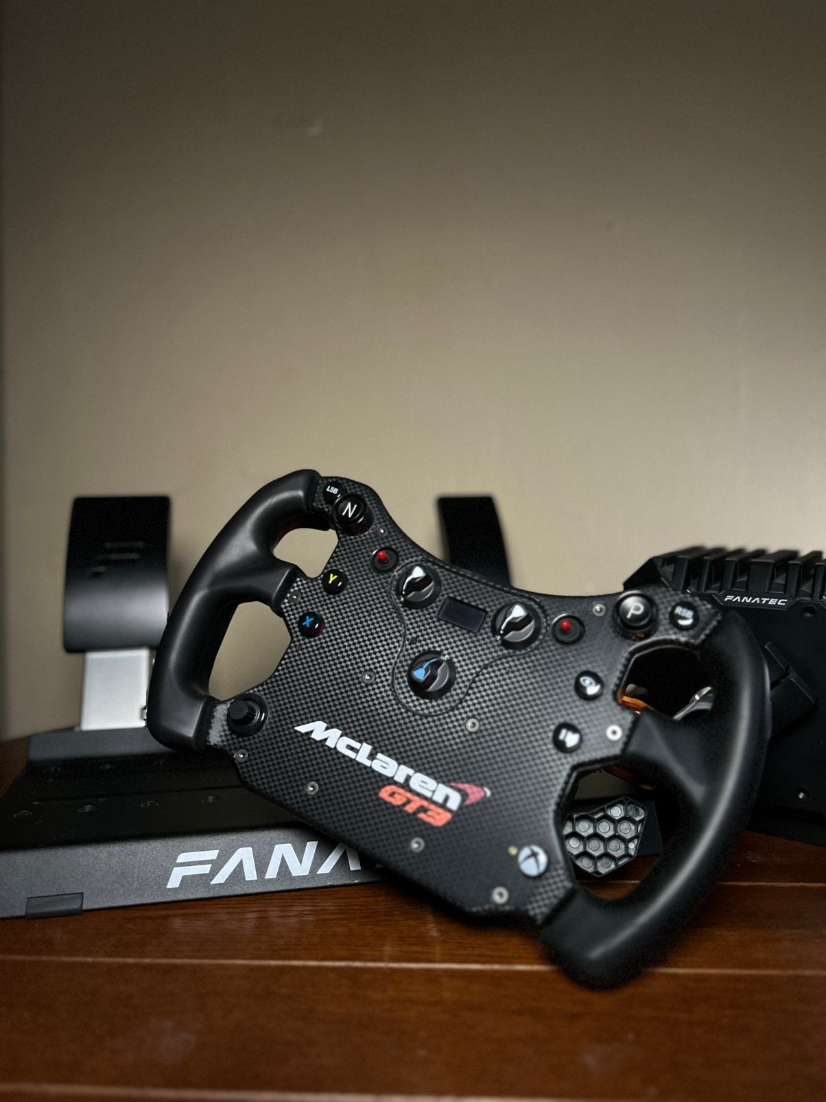 Fanatec csl dd mclaren bundle, Spelcomputers en Games, Ophalen, Zo goed als nieuw, Overige typen, Xbox Original