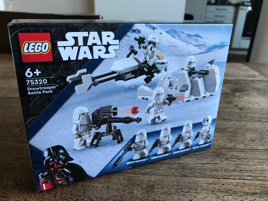Lego Star Wars 75320 Snowtrooper Battle Pack nieuw in doos, Star Wars, Lego, Nieuw, Ophalen of Verzenden