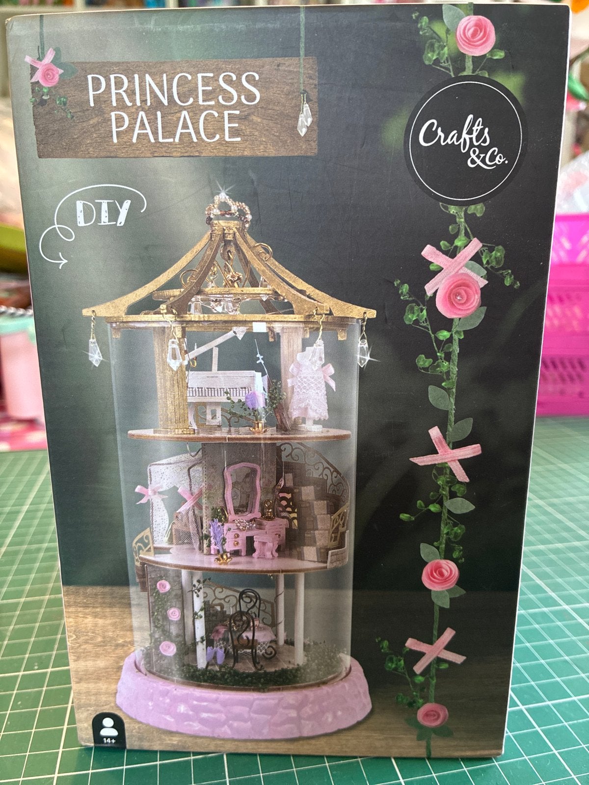 DIY Princess Palace Poppenhuis - Crafts & Co., Ophalen of Verzenden, Nieuw, Poppenhuis
