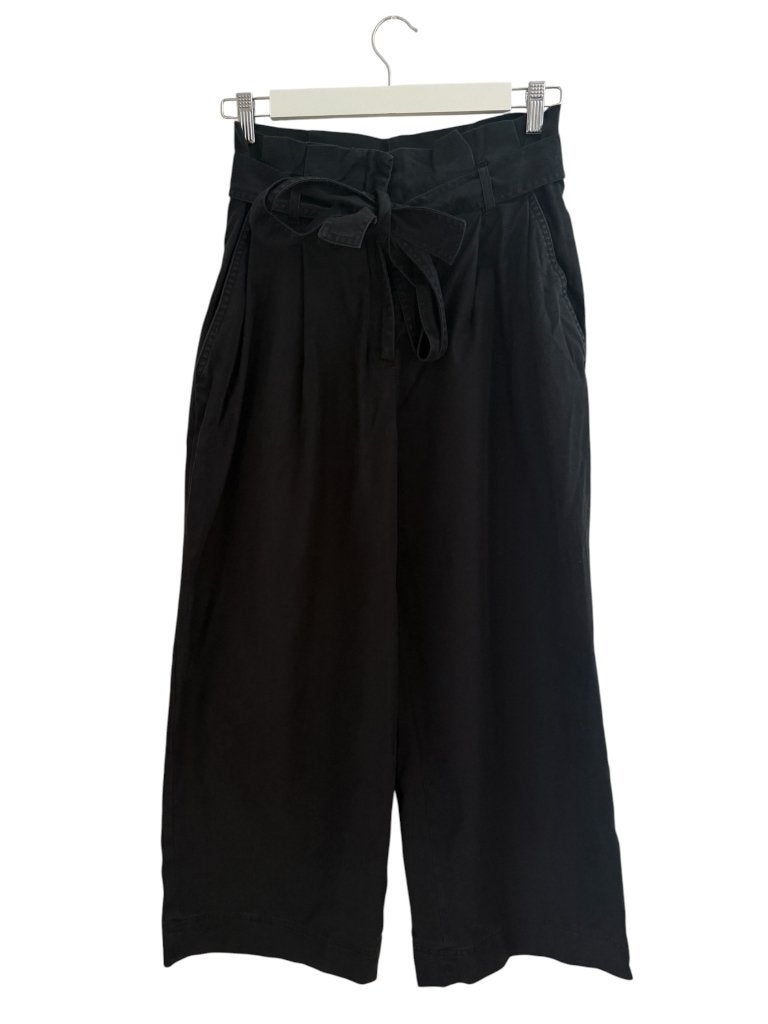Armedangels broek S, Zwart, Ophalen of Verzenden, Zo goed als nieuw, Onder de knie