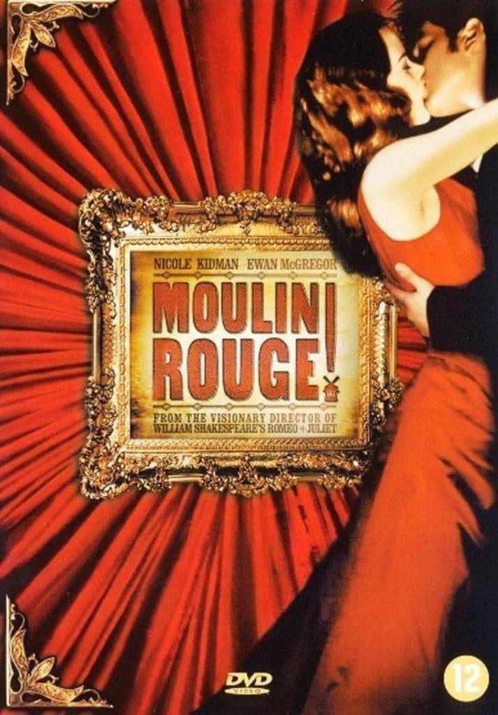 2X DVD MOULIN ROUGE DELUXE EDITION NICOLE KIDMAN E McGregor, Verzenden, Alle leeftijden, Frankrijk, Zo goed als nieuw