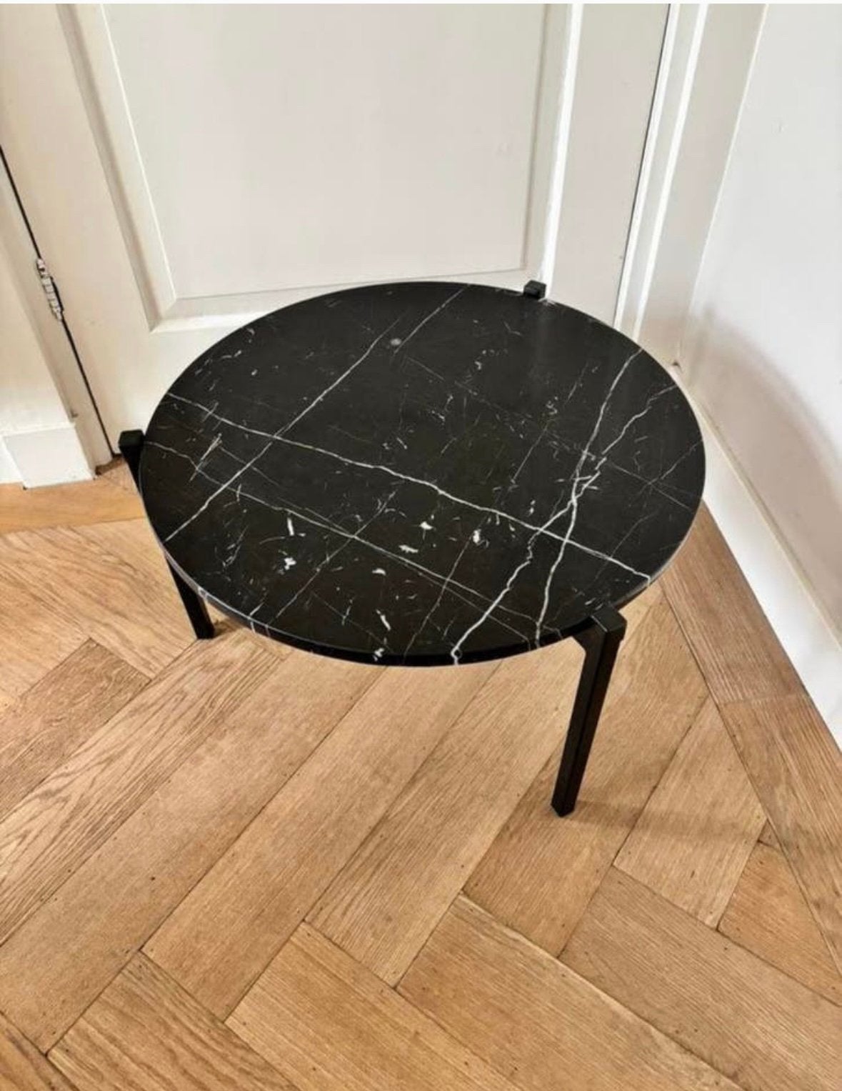 Furnified marmeren tafel, Ophalen, Zo goed als nieuw, 75 cm of meer, 60 cm of meer