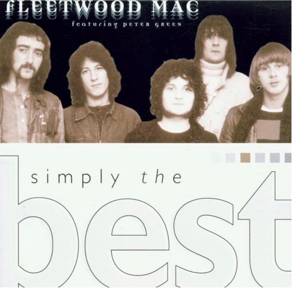 CD Fleetwood Mac - Simply the Best, Verzenden, 1980 tot heden, Zo goed als nieuw, Blues