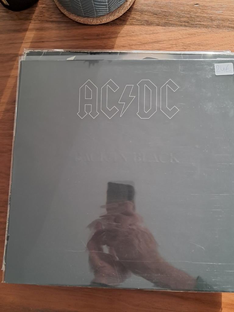 AC/DC lp Back in black EU 2003 sealed, Ophalen of Verzenden, Nieuw in verpakking
