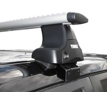 Thule Wingbar dakdragers Vw Golf 7 en Polo, Auto diversen, Dakdragers, Ophalen