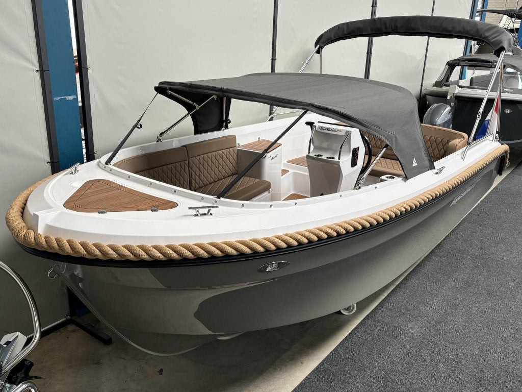 Vaarklaar! Topcraft 627 Tender met Yamaha 70 pk, Overige typen, Topcraft, 70 pk, 6 m