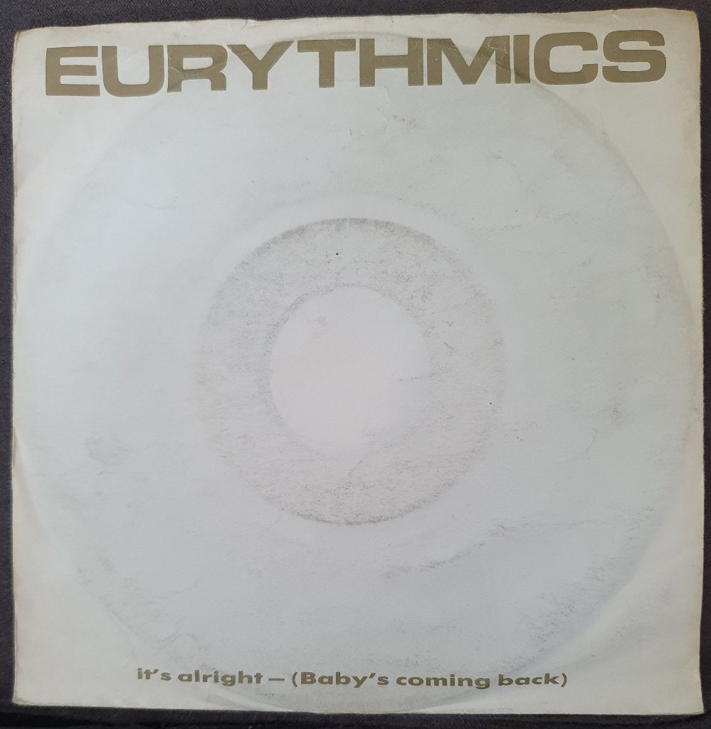 Eurythmics - It's Allright, Cd's en Dvd's, Gebruikt, Verzenden, 7 inch, Fotohoes