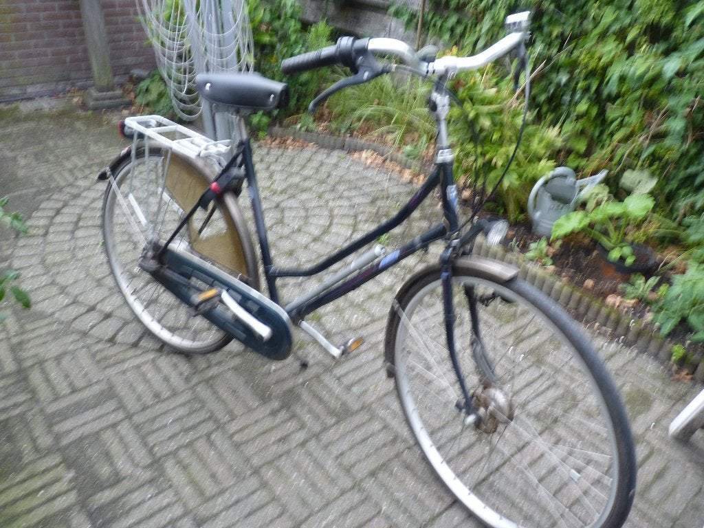 28 inch Damesfiets 7 versnellingen nexus in prima staat, Fietsen en Brommers, (Extra) lage instap, Zo goed als nieuw, 50 tot 53 cm