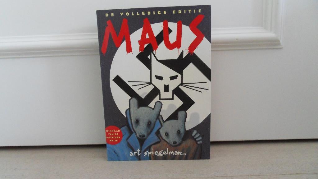 Art Spiegelman : Maus de volledige editie, Boeken, Ophalen of Verzenden, Tweede Wereldoorlog, Gelezen, Overige onderwerpen