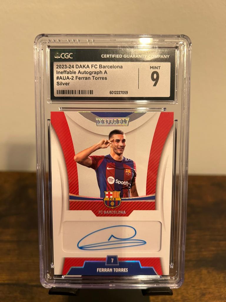 Ferran Torres – 9 Mint (25/40), Verzenden, Zo goed als nieuw, Schoenen