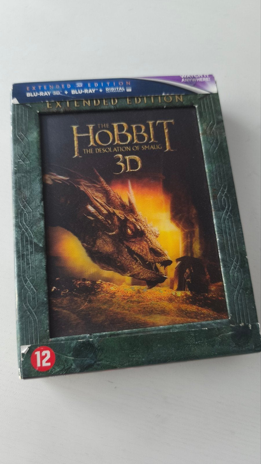 The Hobbit: The Desolation of Smaug 3D Blu-ray Extended, Cd's en Dvd's, Blu-ray, Ophalen of Verzenden