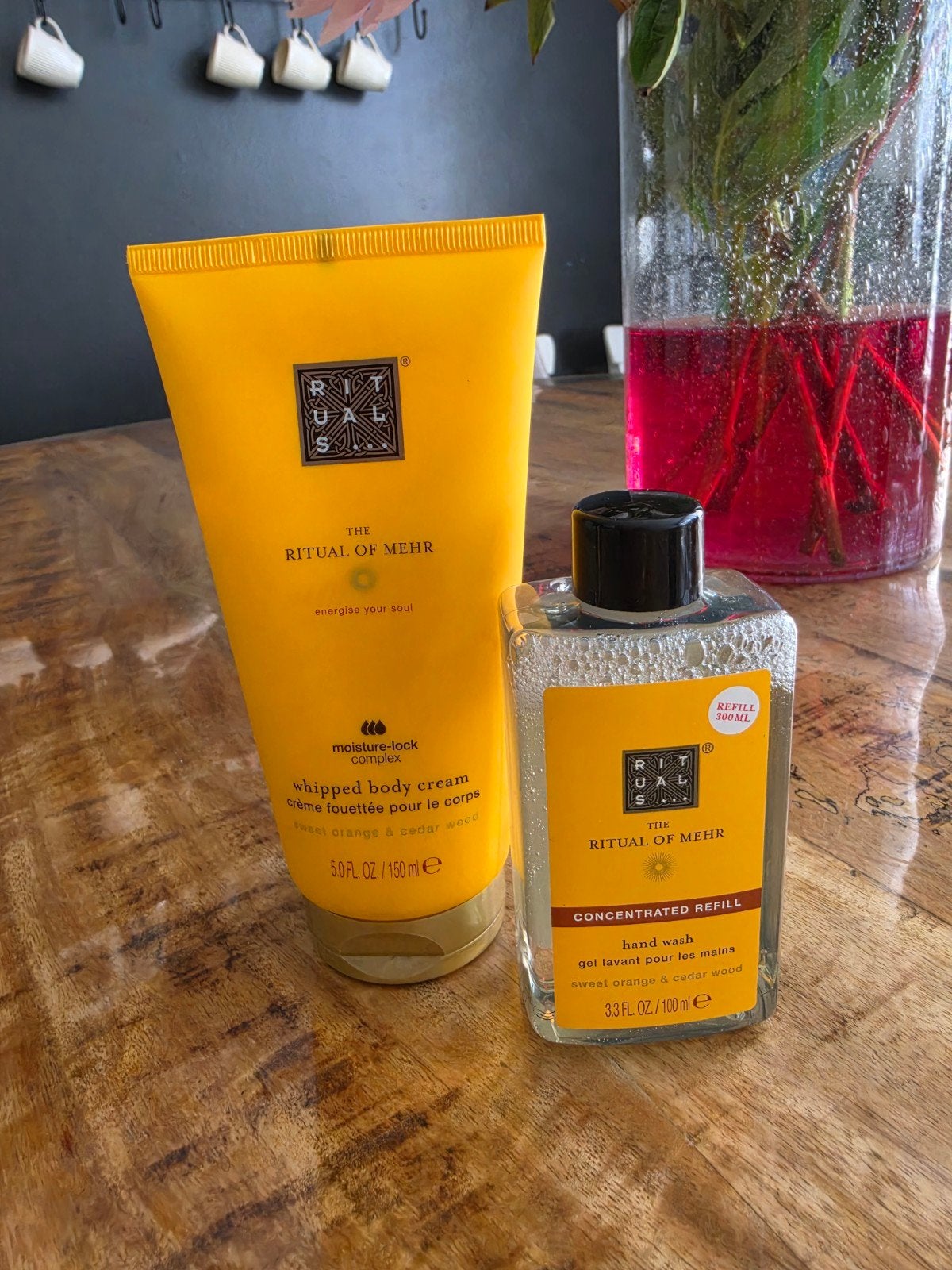 Rituals The Ritual of Mehr: Bodycrème & Handzeep Navulling, Ophalen of Verzenden, Nieuw, Bodylotion, Crème of Olie