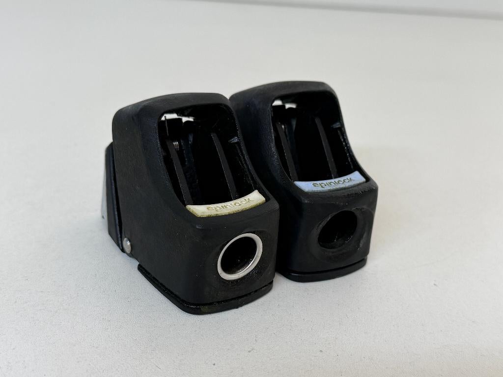 2 x Spinlock cam cleat / valstopper 6-11 mm, Ophalen of Verzenden, Gebruikt, Lijn of Blok