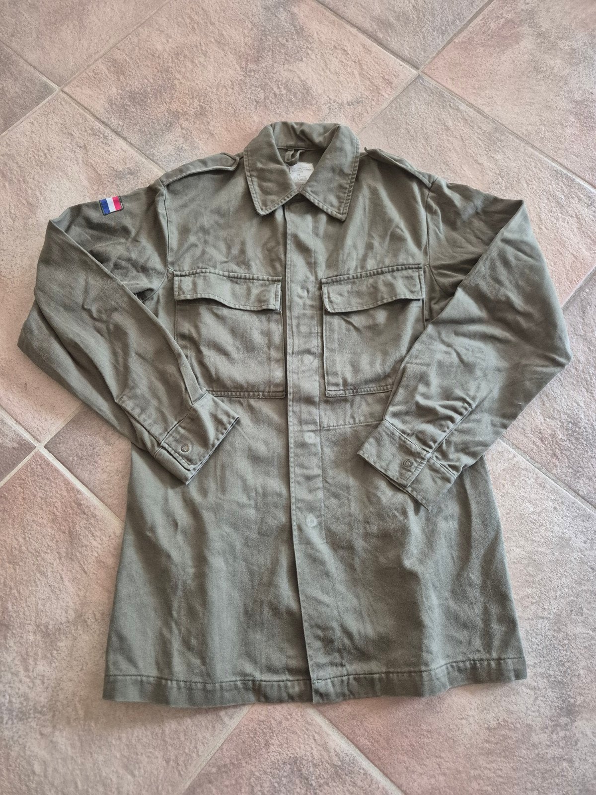 KL Uniform Jas 1983 - Vintage Militair Jack Maat 88, Verzamelen, Militaria | Algemeen, Ophalen of Verzenden