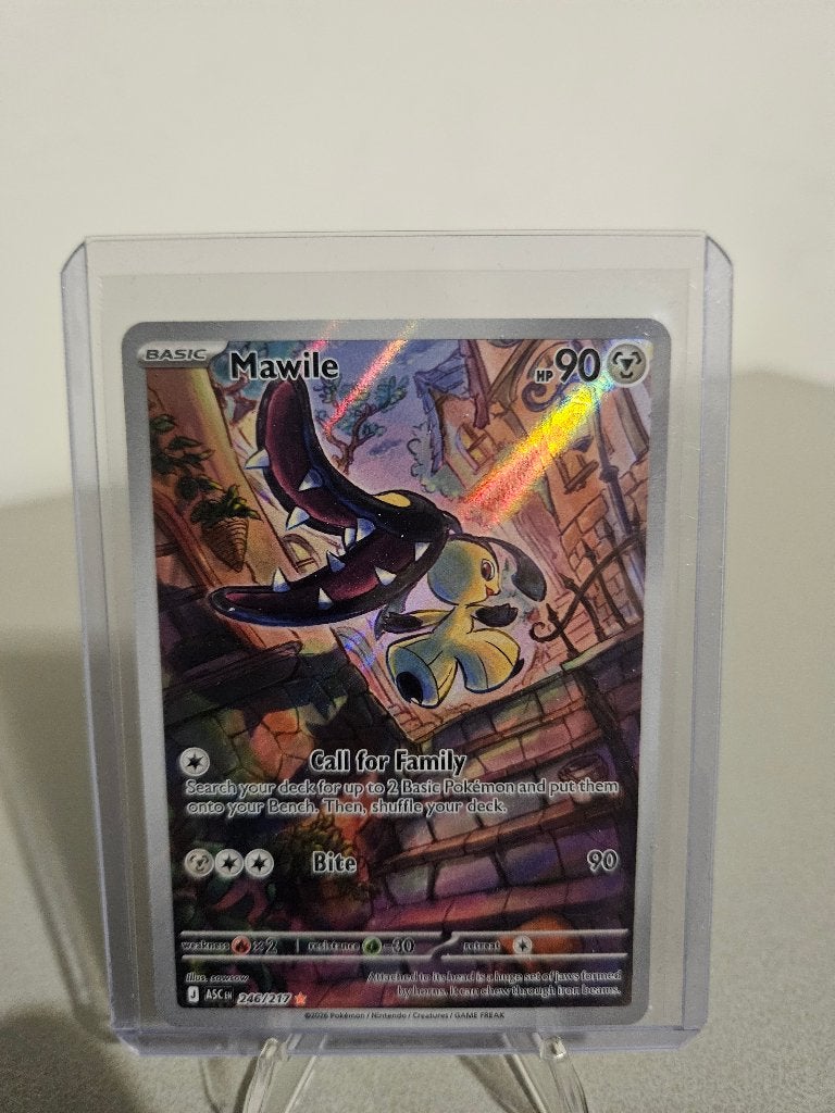 Mawile 246/217, Ophalen of Verzenden, Zo goed als nieuw