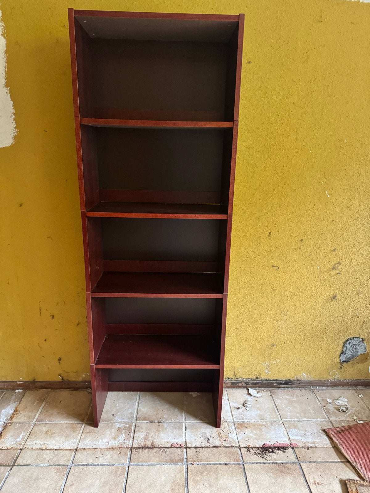 5x IKEA Billy Opzetstuk donker kersenhout 60x28x35 cm, Met plank(en), Gebruikt, Minder dan 100 cm, Kersenhout