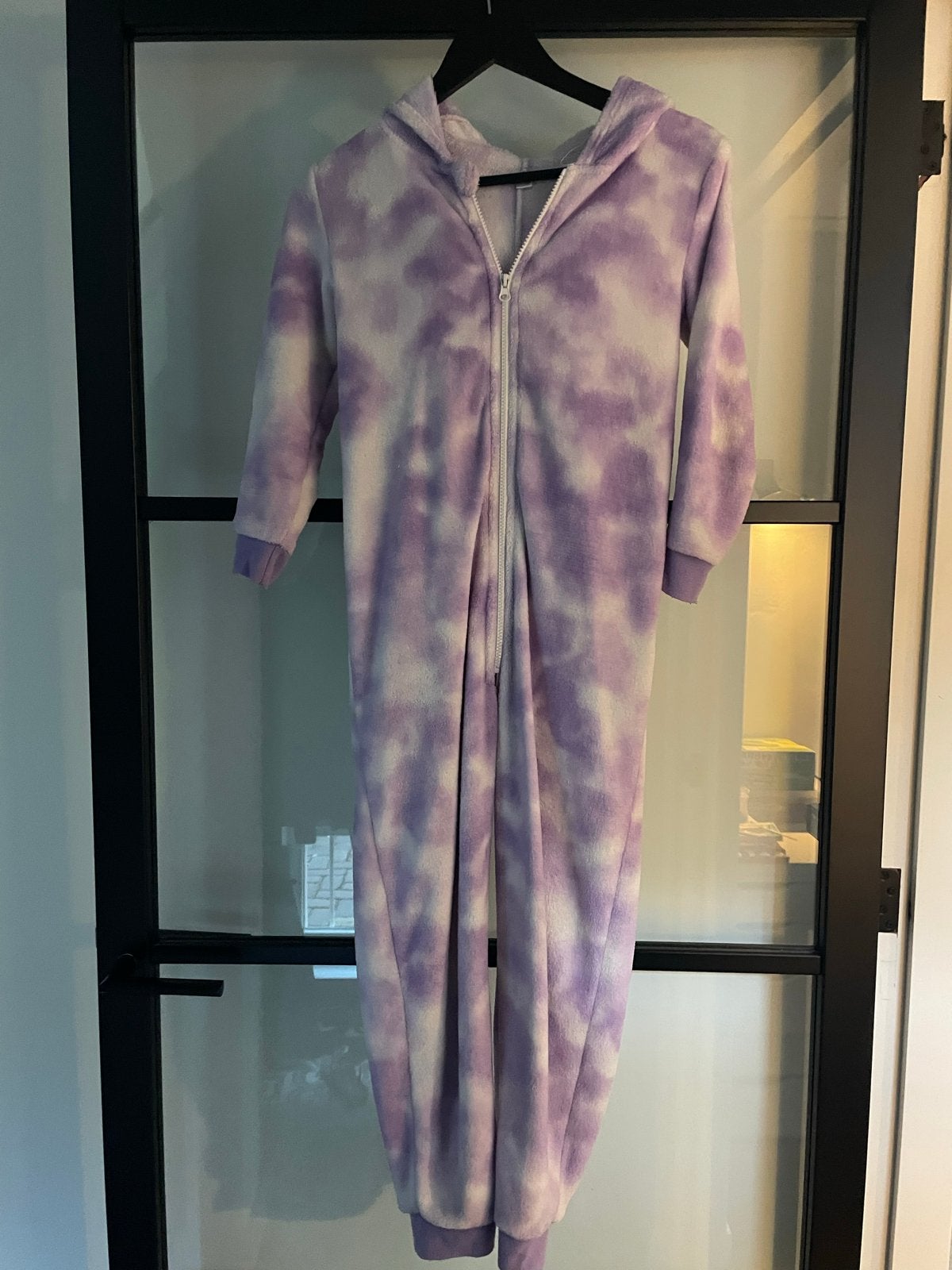 Unicorn Onesie Maat 134/140 - Zacht en Comfortabel, Ophalen, Zo goed als nieuw, Meisje, Nacht- of Onderkleding