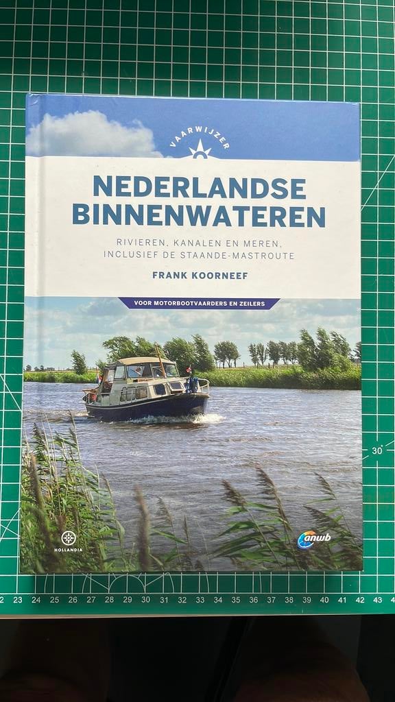 Frank Koorneef - Vaarwijzer Nederlandse binnenwateren, Boeken, Ophalen of Verzenden, Zo goed als nieuw, Balsport, Frank Koorneef